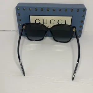 Gucci | Accessories | New Gucci Gg022s 00 Rectangular Shape 